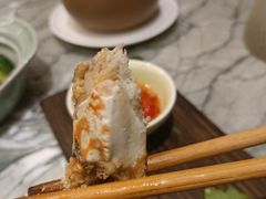 百花酿蟹钳-萬國春·中菜馆(颐和公馆店)