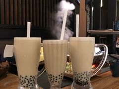 大红袍珍珠奶茶-湊湊火锅·茶憩(东城万达店)