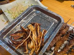 烤鱿鱼-张记焖窑·十五年专注焖烤(雍和宫店)