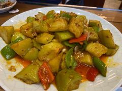 红烧茄子-清真·益鑫羊肉手抓馆(花园北街店)