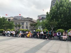 -上海来福士广场-停车场