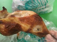 鸡腿-大益烤鸡