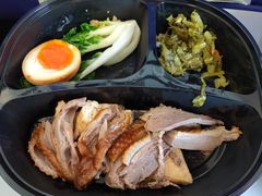 金奖卤鹅肉饭-陈鹏鹏潮汕菜(宝安机场T3航站楼店)