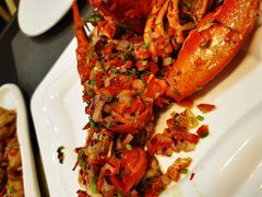 黄油椒盐波士顿龙虾-鲜味食族水产·海鲜餐厅