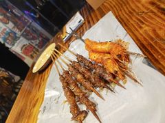 -马路牙子地桌烤肉(工体店)