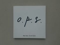 -O.P.S. CAFE