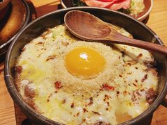 起司牛肉石锅拌饭-烧肉达人•炭火烧肉(新天地店)