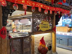-头上红煨盐鸡·非遗院子餐厅