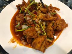干烹鸡-桃园中华料理炸酱面(燕儿岛路店)