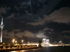 android_upload_pic-澳门环岛游湾仔码头