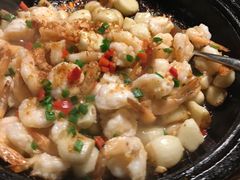 堂烹蒜香凤尾虾-同庆楼(金宝汇店)