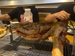 -柿子树炭烤羊腿(金台路店)