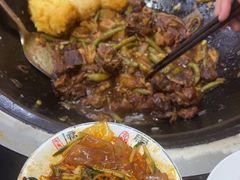 -东北铁锅炖鱼·大鹅·小鸡·排骨(五塔寺广场店)