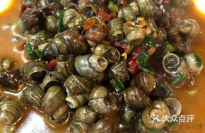 Stir-Fried Snails