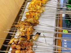 -清真磊磊烧烤老店(饮虎池街34号店)