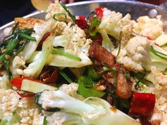 干锅有机花菜-醉湘厨艺(才华街店)