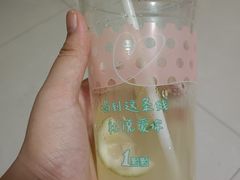 金桔柠檬（大杯）-1点点(石家庄长安万达店)