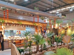 -庭苑饭香·生态餐厅(动物园店)