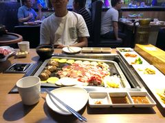 自助取餐区-火牛火韩式烤肉韩国料理(韩乐坊店)