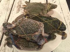 冰鲜蟹-芭提雅Amporn Seafood自助餐厅