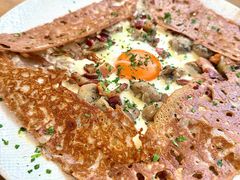 蘑菇熏肉荞麦可丽饼-RAC BAR(安福路店)