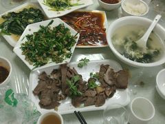 -老许家正宗驴肉黄面胡羊焖饼·烧烤(名吃广场店)