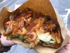 -青果虾饼(杨柳巷店)