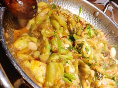 高山糯米茄子-吃饭皇帝大土家民族菜(正大广场店)