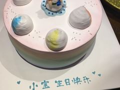 -美丽心情蛋糕(江苏路店)