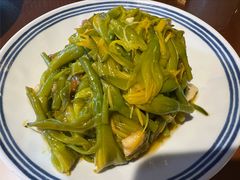 香炒大同鲜黄花-龍聚祥烧麦馆(鼓楼店)