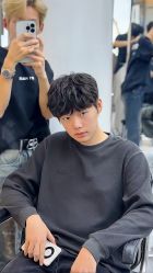 -M1山木造型国潮男士发型定制