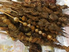 咸鸡皮-麻辣烧烤(王串场六号路焕玉里店)
