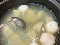 鱼圆馄饨-杨辉饭店