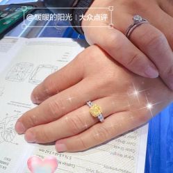 点击看大图 -Cindy Jewelry·钻戒·彩色宝石