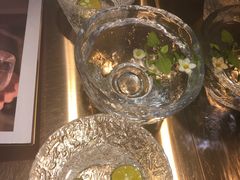 青柠薄荷气泡水-茶是一枝花泡茶店