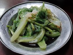 蒜蓉生菜-阿秋牛排(湖心街店)