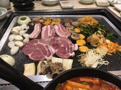 -金顺韩式烤肉·网红烤肉店(广利路店)