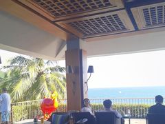 -日落吧·海景咖啡厅·餐酒吧·鸡尾酒·下午茶·乐队表演·浪漫夕阳·三亚文华东方酒店