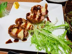 芝士牛肉饼-桂马·日本料理·海胆·海鲜饭·酒场(民主广场店)