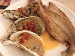 炭烤生蚝-芭菲盛宴·环球美食(解放碑英利国际店)