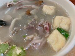 鸭血粉丝汤-鸡鸣汤包(罗廊巷店)