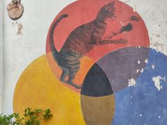 -槟城街头艺术街区