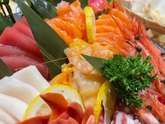 刺身拼盘（大）-枝魯枝魯自助料理