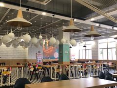 大堂-南京信息职业技术学院-1食堂