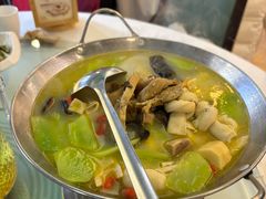 河蚌脆笋腌笃鲜-清真马祥兴菜馆(云南北路店)