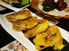 蛋煎咸肉粽-虾饺妹·粤式手工点心(水荫路店)