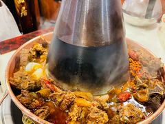 招牌羊蝎子锅底-颐品居涮肉(乌鲁木齐中路店)