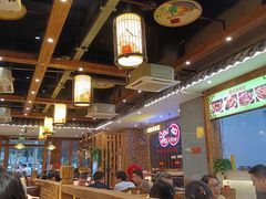 大堂-渝宗老灶火锅(时代天街店)
