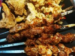 经典羊肉串-西域阿里马新疆菜·清真(桂花路店)