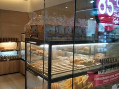 面包甜点陈列柜-85度C(南京龙世中心店)